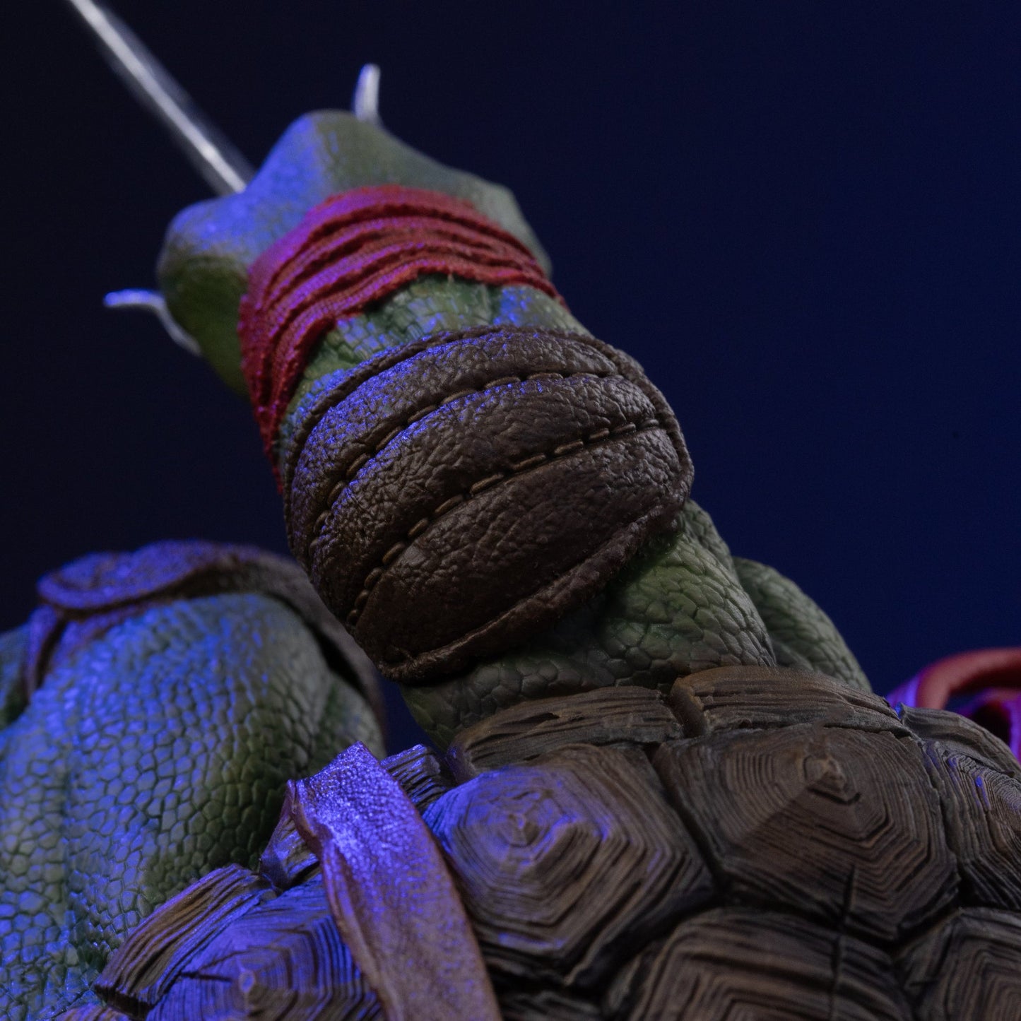 Statue Raphael Unleashed - Teenage Mutant Ninja Turtles - Art Scale 1/10