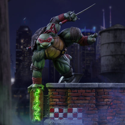 Statue Raphael Unleashed - Teenage Mutant Ninja Turtles - Art Scale 1/10