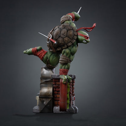 Statue Raphael Unleashed - Teenage Mutant Ninja Turtles - Art Scale 1/10
