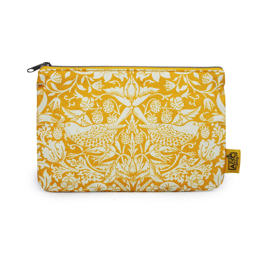 William Morris Cotton Pouch - ACS Quince 16 cm x 24 cm