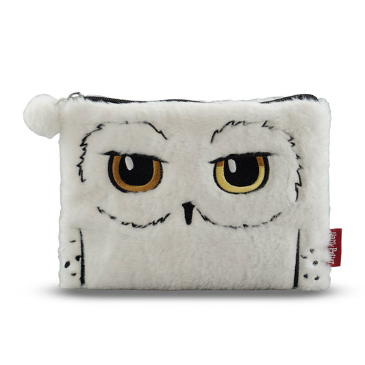 Harry Potter Plush Pouch - Hedwig 16 cm x 24 cm
