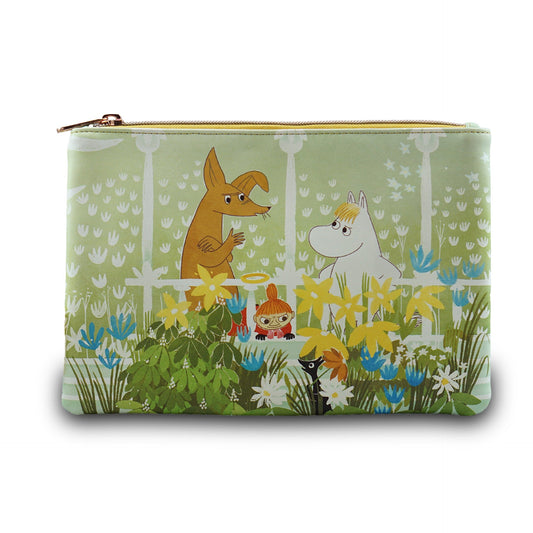 Moomin Pouch - Balcony 16 x 24 cm