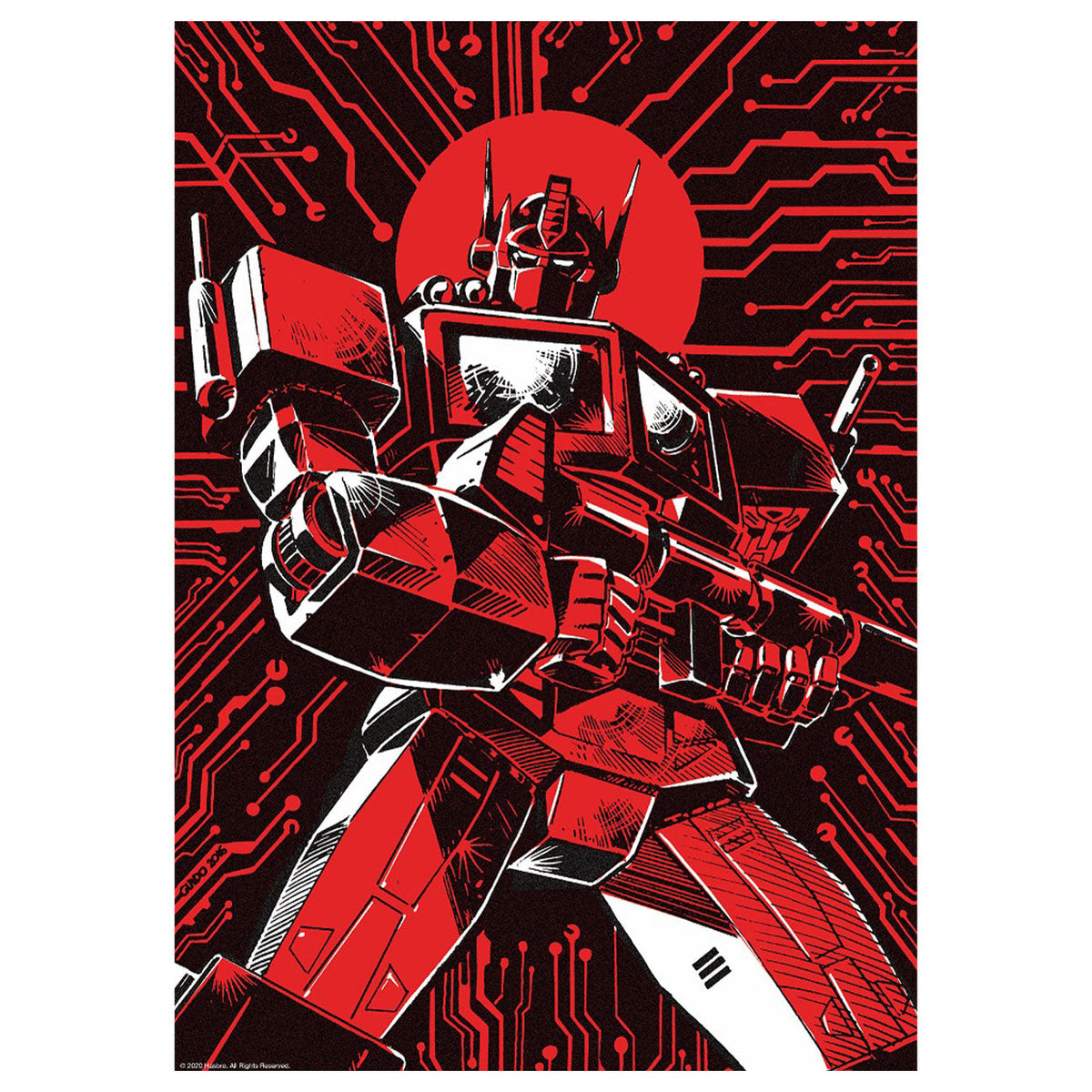 Affiche collector Transformers