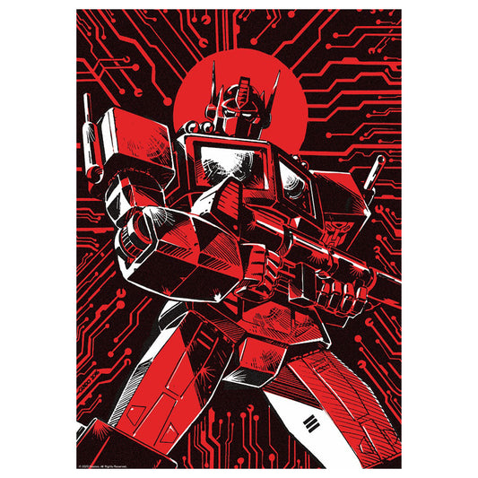 Affiche collector Transformers