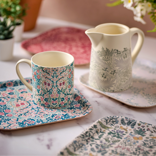 William Morris Tray - ACS Larkspur 20x20 cm