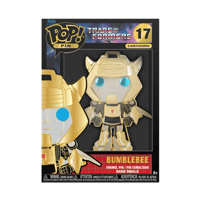 Bumblebee - Pop! Pin