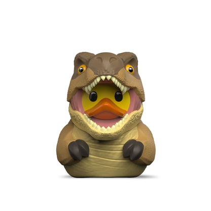 jurassic park t rex tubbz mini edition