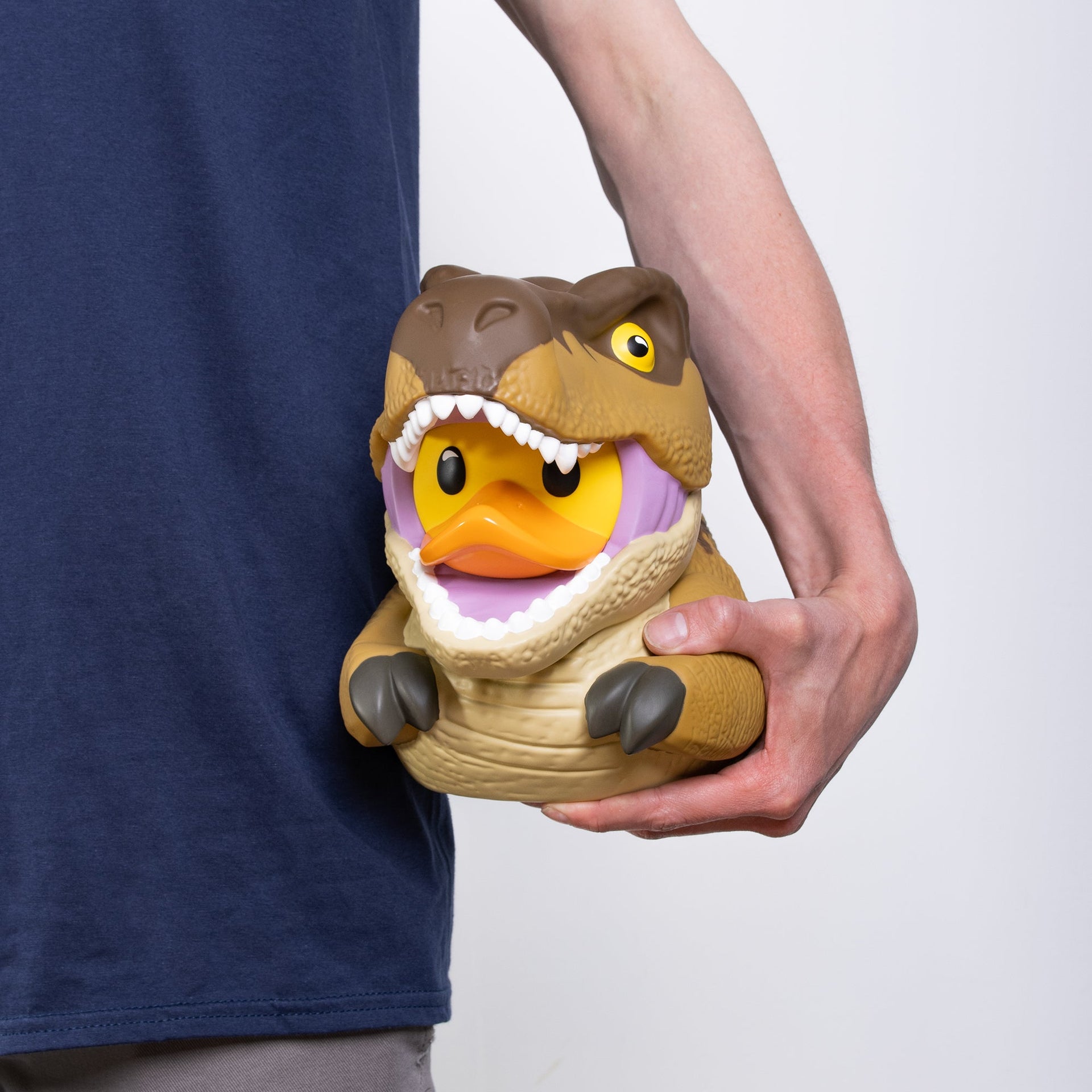 Canard Jurassic Park: T-Rex Géant TUBBZ (Giant XL Edition) - vue 14