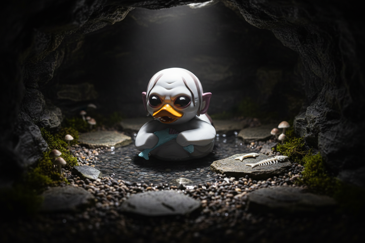 Gollum Duck (Erste Ausgabe)