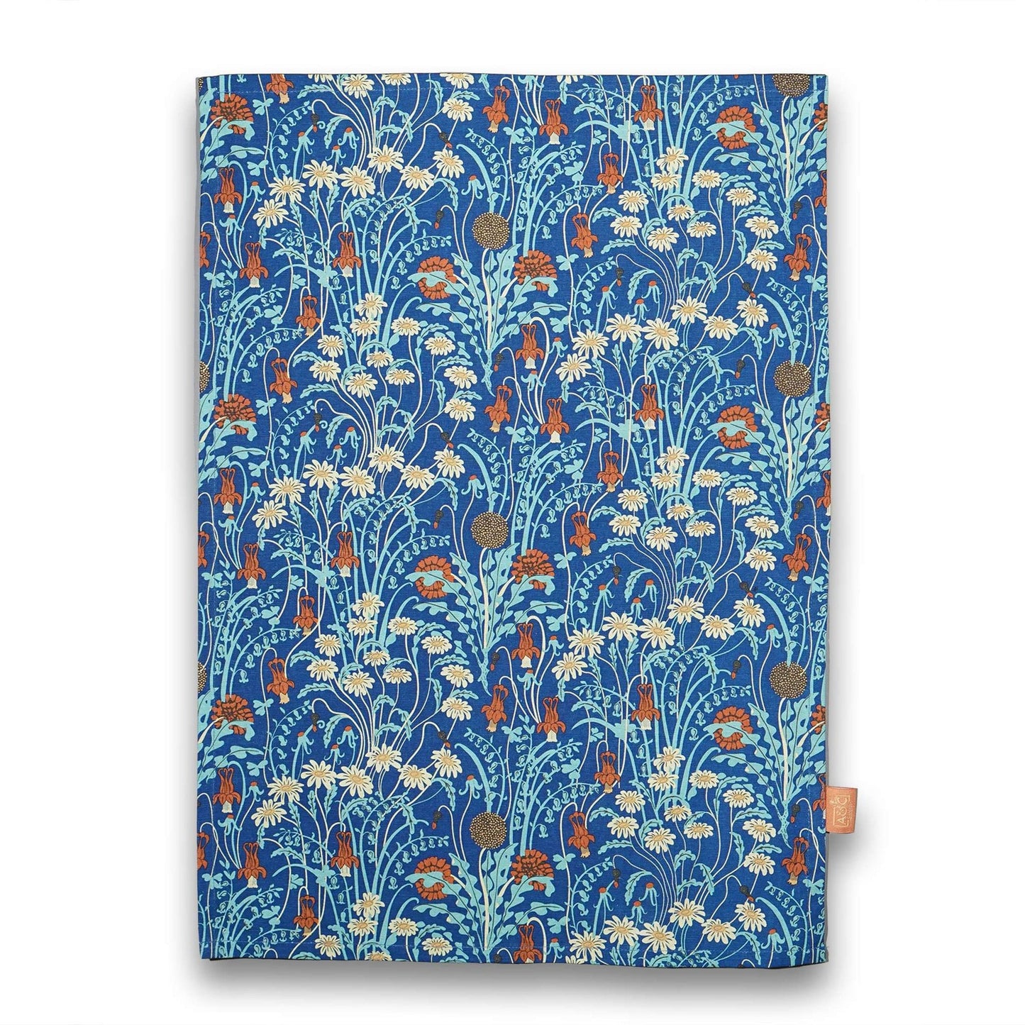 Torchon William Morris - en coton recyclé Fleurs des prés