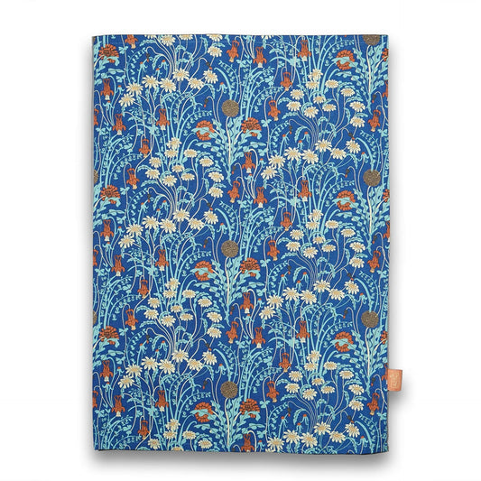 William Morris tea towel - recycled cotton Meadow Flowers