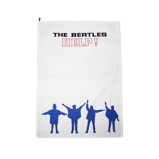 Tea towel The Beatles - Help