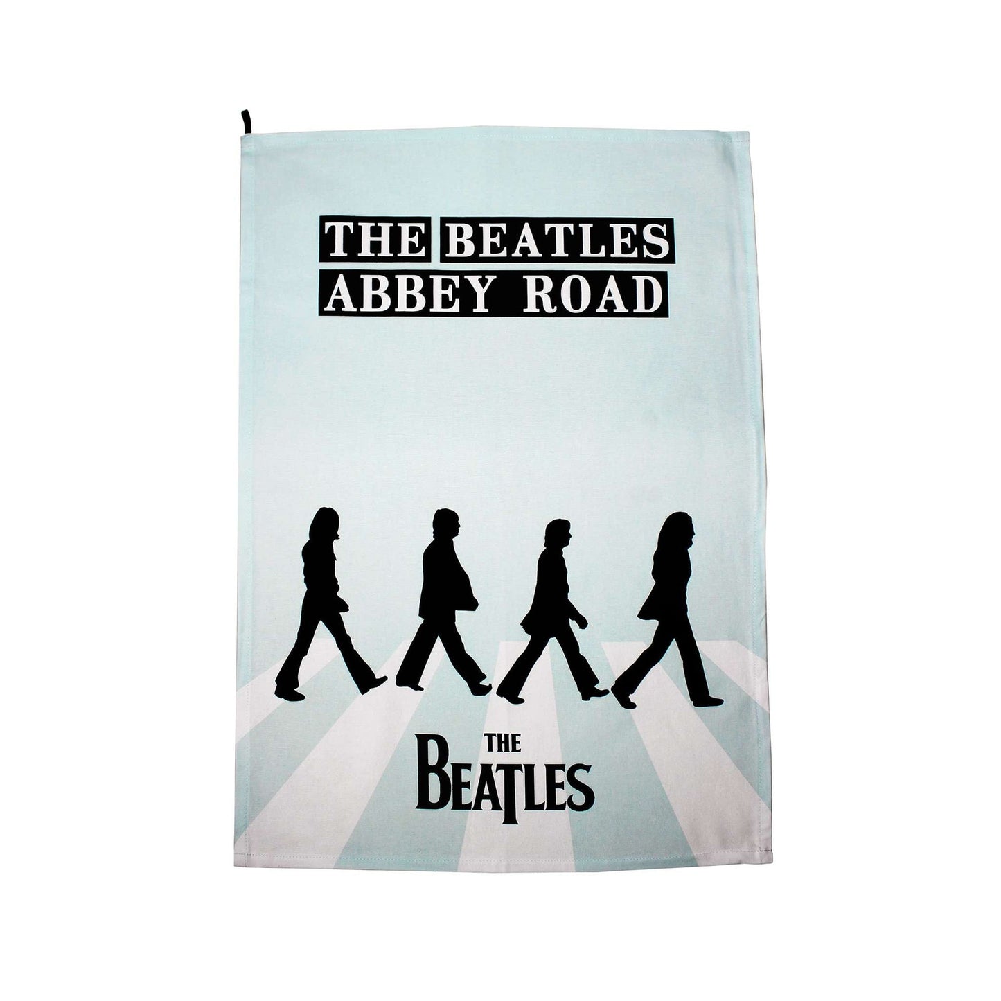 The Beatles Tea Towel - Abbey Road