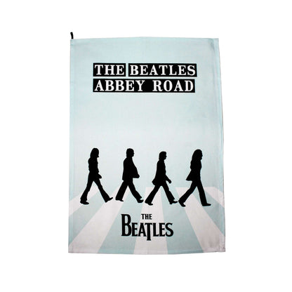 The Beatles Tea Towel - Abbey Road
