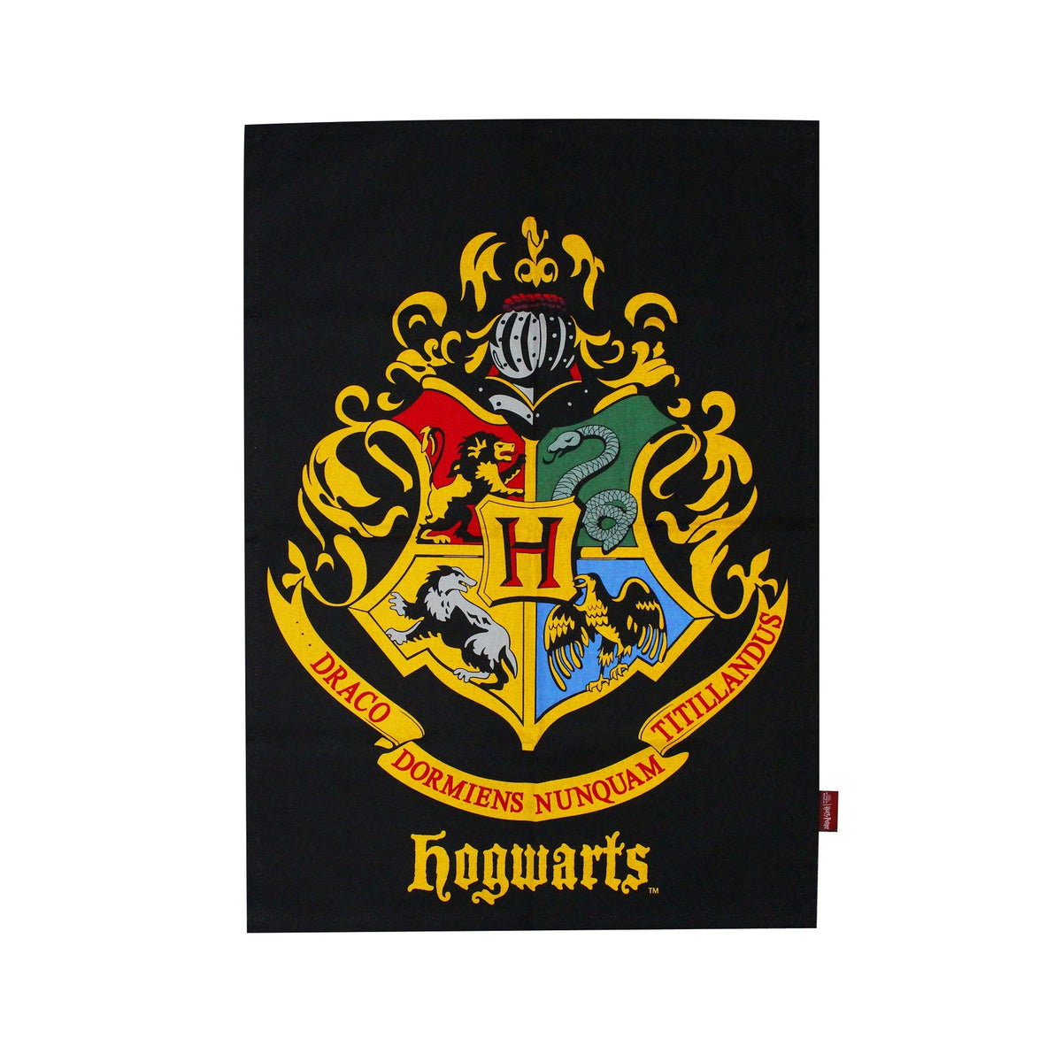 Harry-Potter-Geschirrtuch – Hogwarts