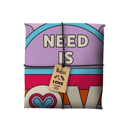 Tea Towel The Beatles - All You Need Is