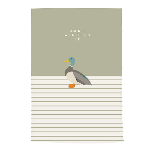 RSPB Tea Towel - Mallard