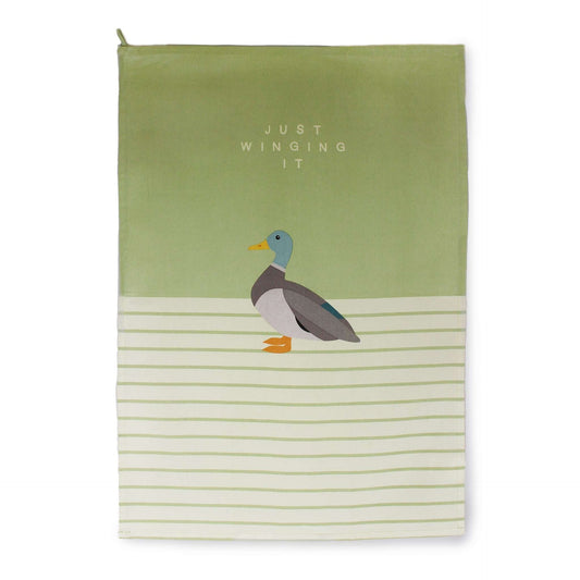 RSPB Tea Towel - Mallard