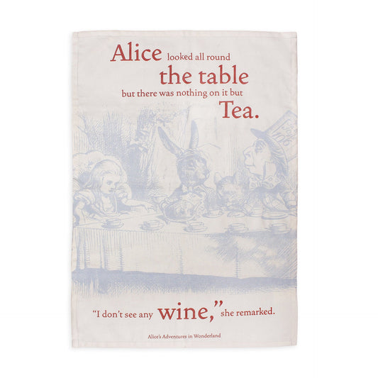 Alice in Wonderland Tea Towel - Alice