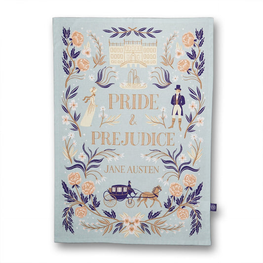 Jane Austen Tea Towel - Pride & Prejudice
