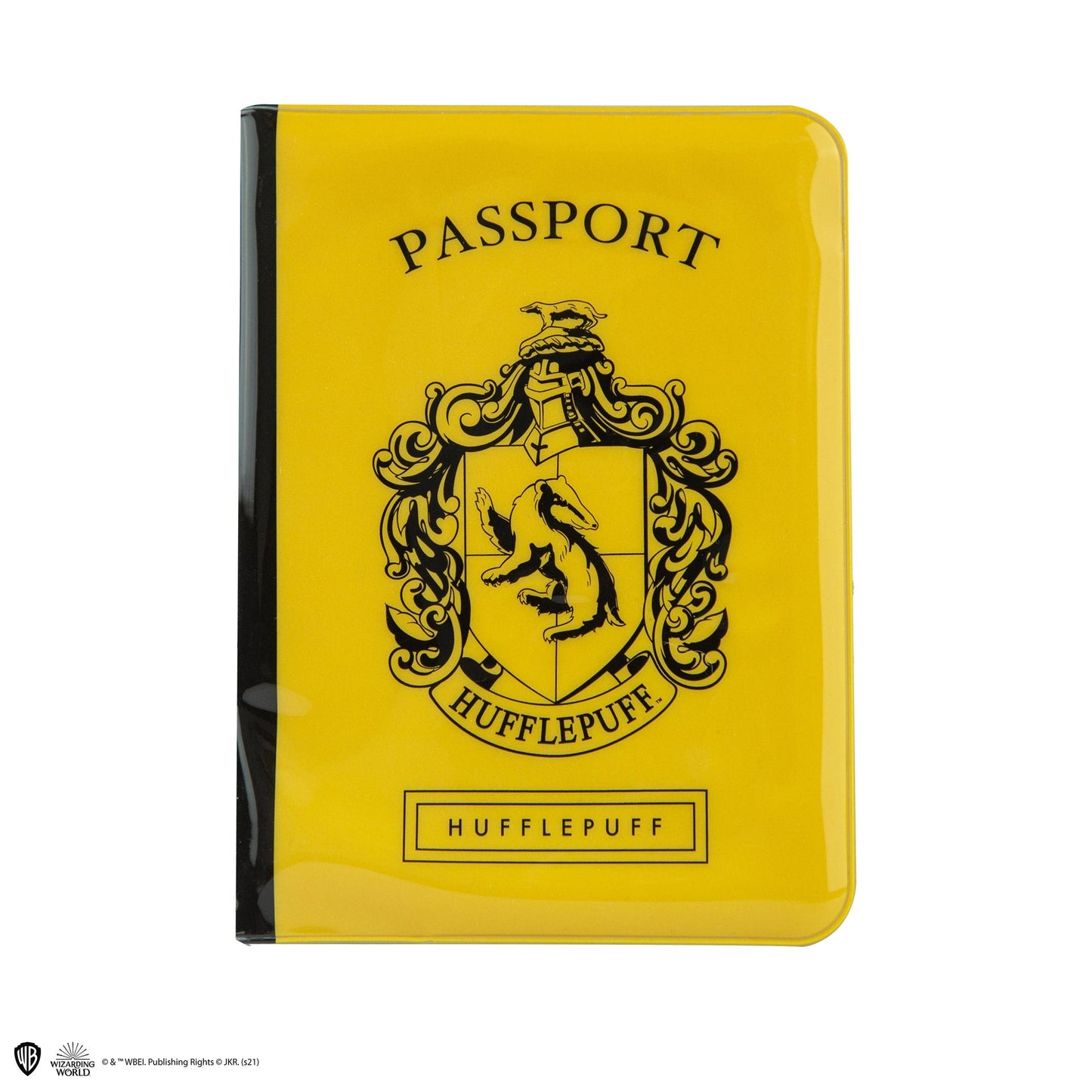Étiquette à bagage & Couverture de passeport Poufsouffle