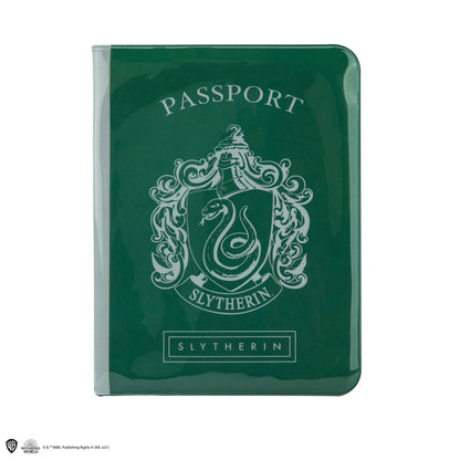 Étiquette à bagage & Couverture de passeport Serpentard