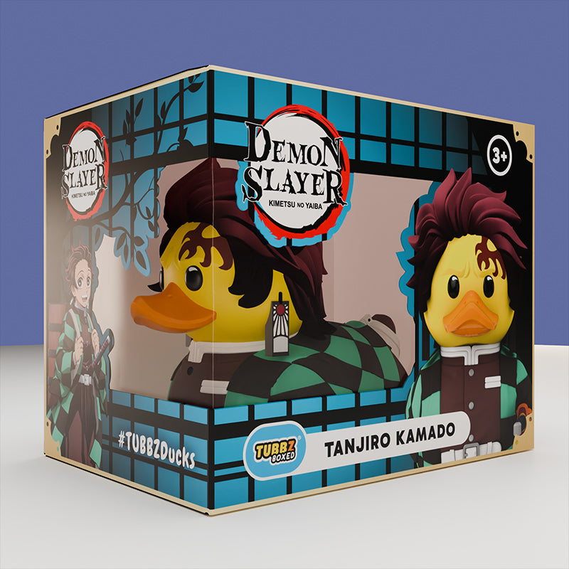 Demon Slayer Duck: Tanjiro Kamado TUBBZ (Boxed Edition) - PRE-ORDER*