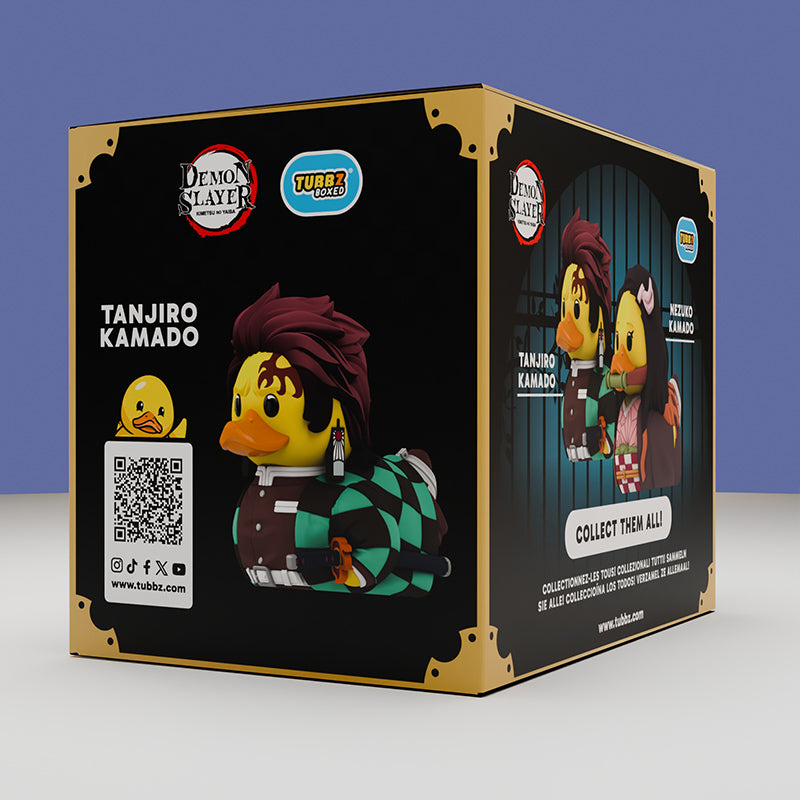 Demon Slayer Duck: Tanjiro Kamado TUBBZ (Boxed Edition) - PRE-ORDER*