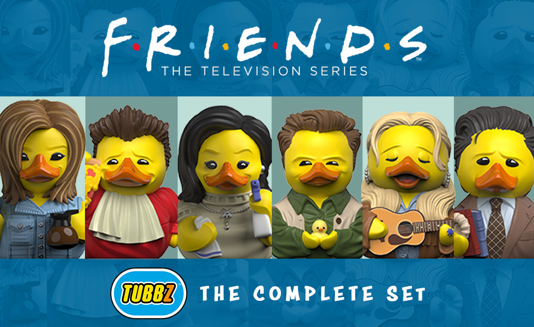 Canard Friends: Ross Geller TUBBZ (First Edition)