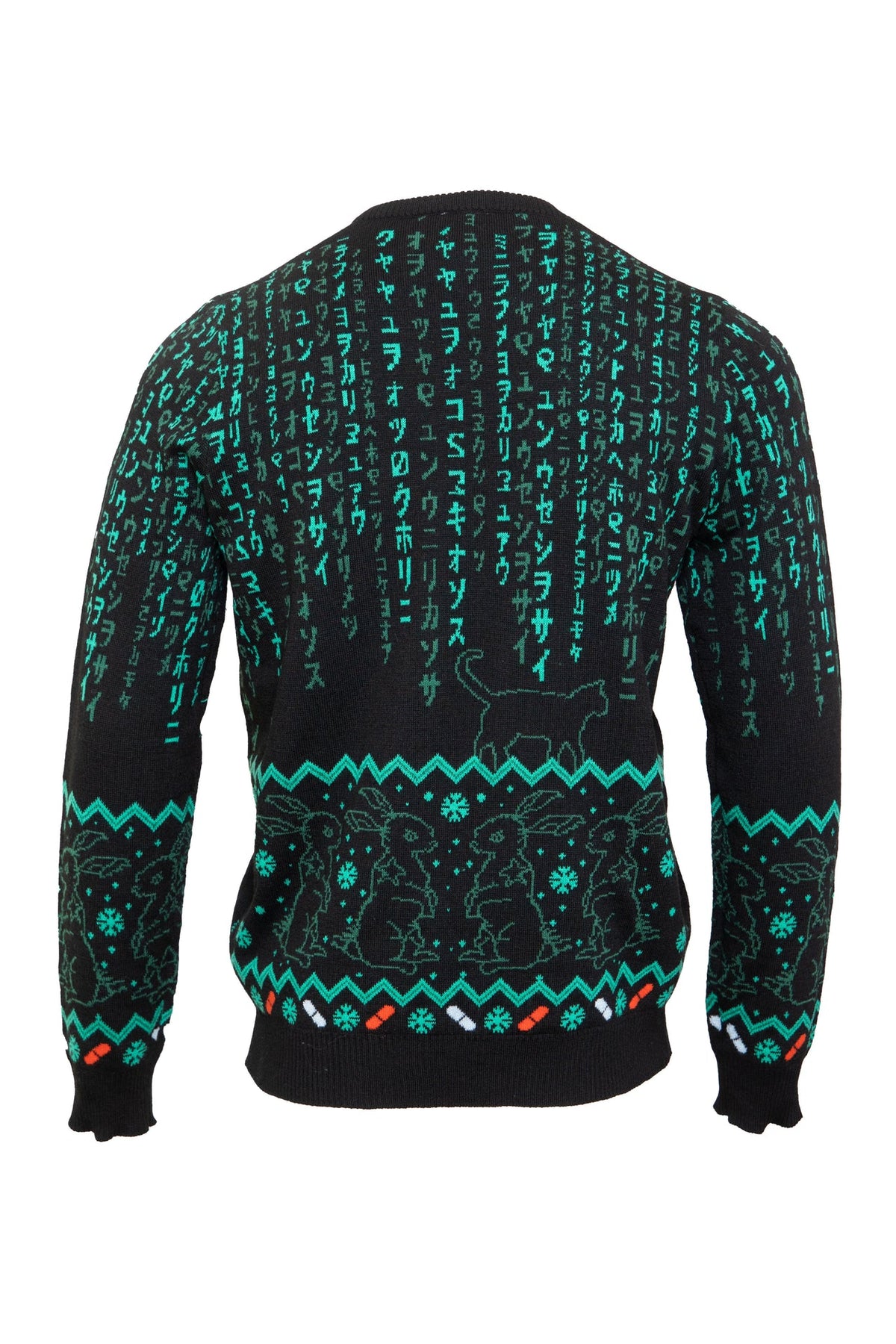 Pull de Noël Matrix