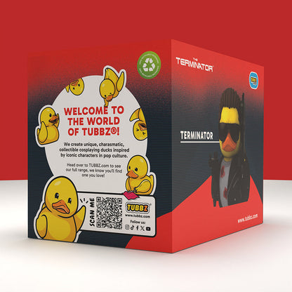 Terminator-Ente: T-800 TUBBZ (Boxed Edition)
