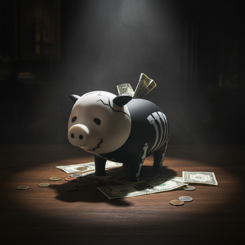 Cochon Squelette