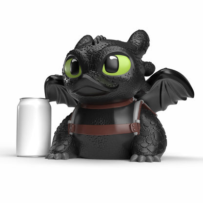 how to train your dragon toothless tubbz giant xl edition