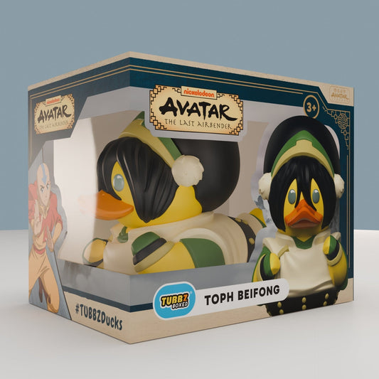 Canard Avatar: le dernier maître de l'air: Toph Beifong TUBBZ (Boxed Edition) - vue 1