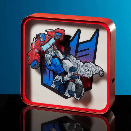 Transformers Plexiglaslampe