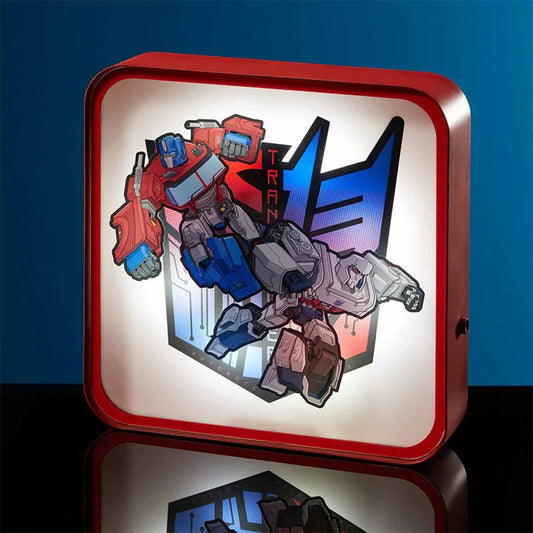 Transformers Plexiglaslampe