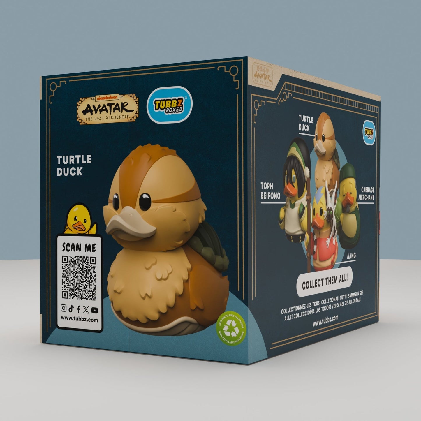 Avatar: Der Herr der Elemente Enten-Schildkröte TUBBZ (Boxed Edition)