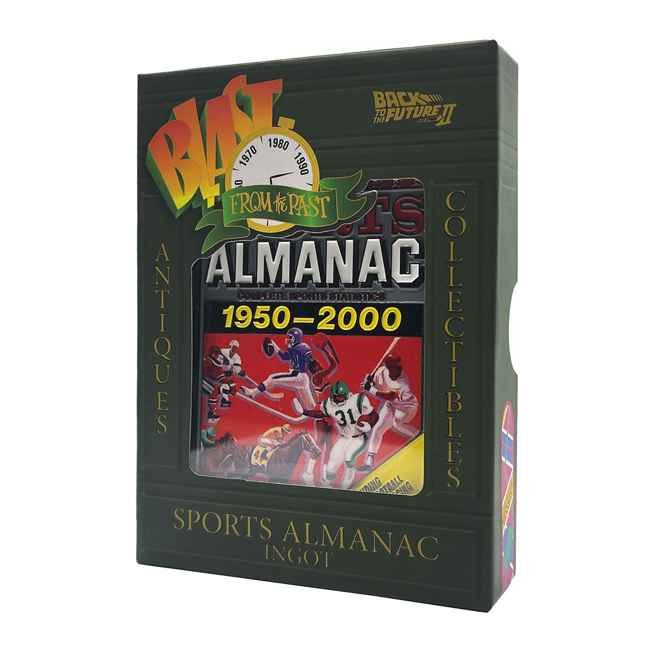 Lingot collector Retour vers le Futur - Sports Almanac