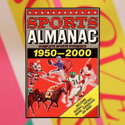 Lingot collector Retour vers le Futur - Sports Almanac