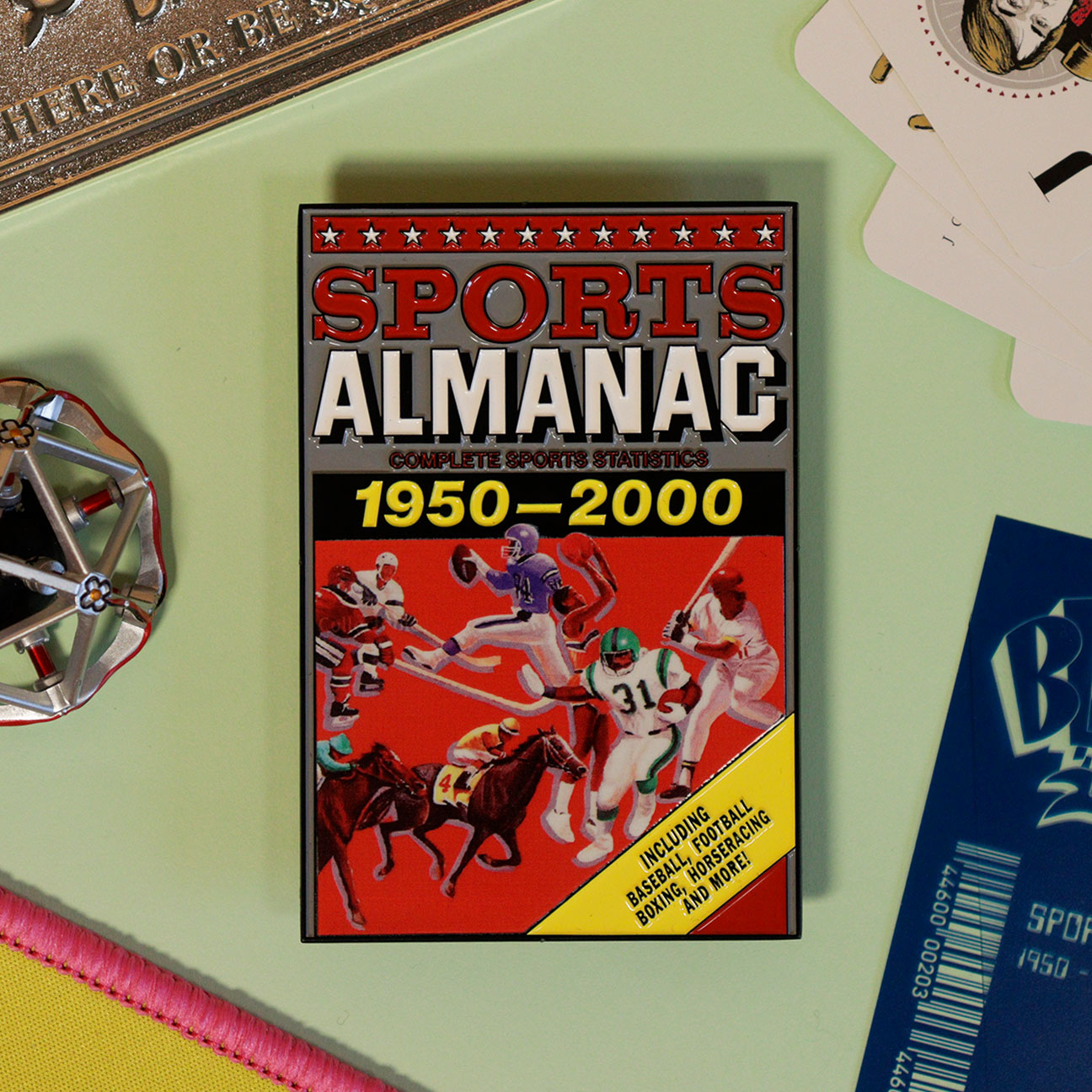 Lingot collector Retour vers le Futur - Sports Almanac
