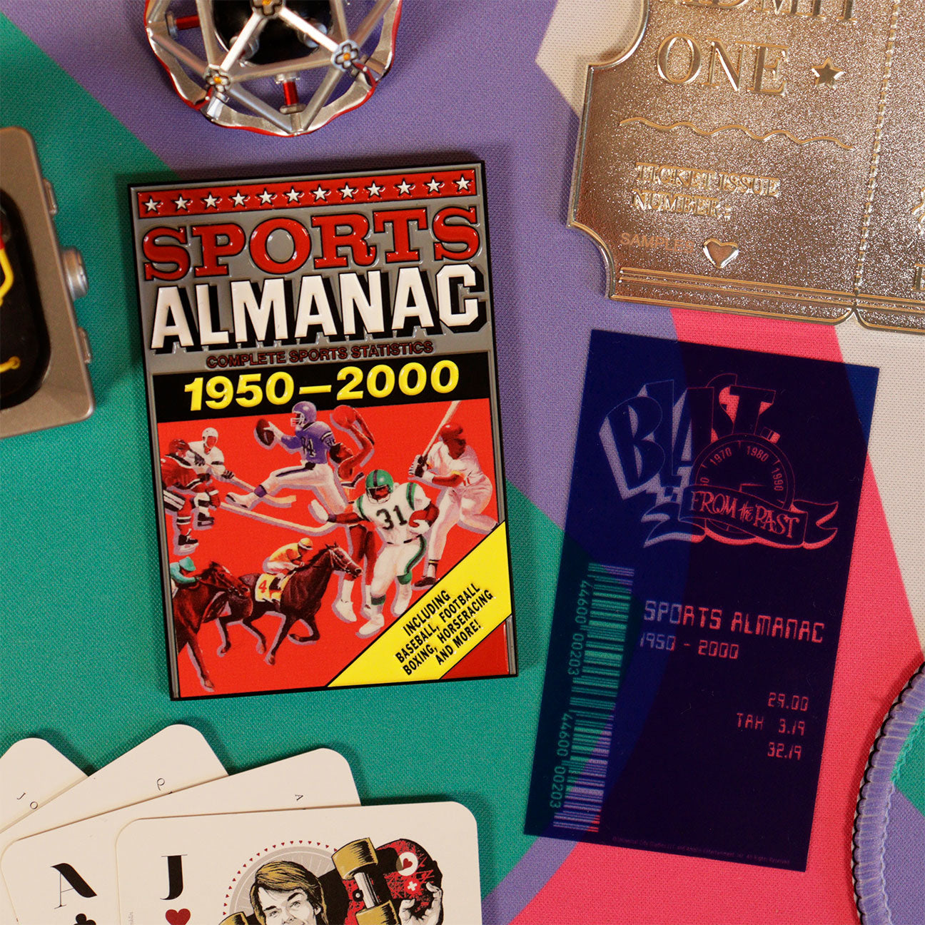 Lingot collector Retour vers le Futur - Sports Almanac