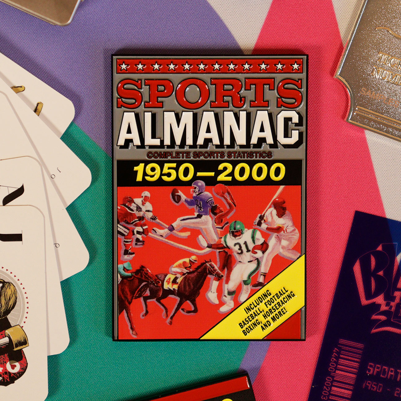 Lingot collector Retour vers le Futur - Sports Almanac