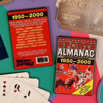 Lingot collector Retour vers le Futur - Sports Almanac