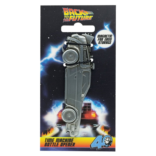 Décapsuleur Retour vers le Futur - Magnetic DeLorean