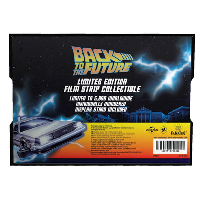 Film strip collector Retour vers le Futur - Metal
