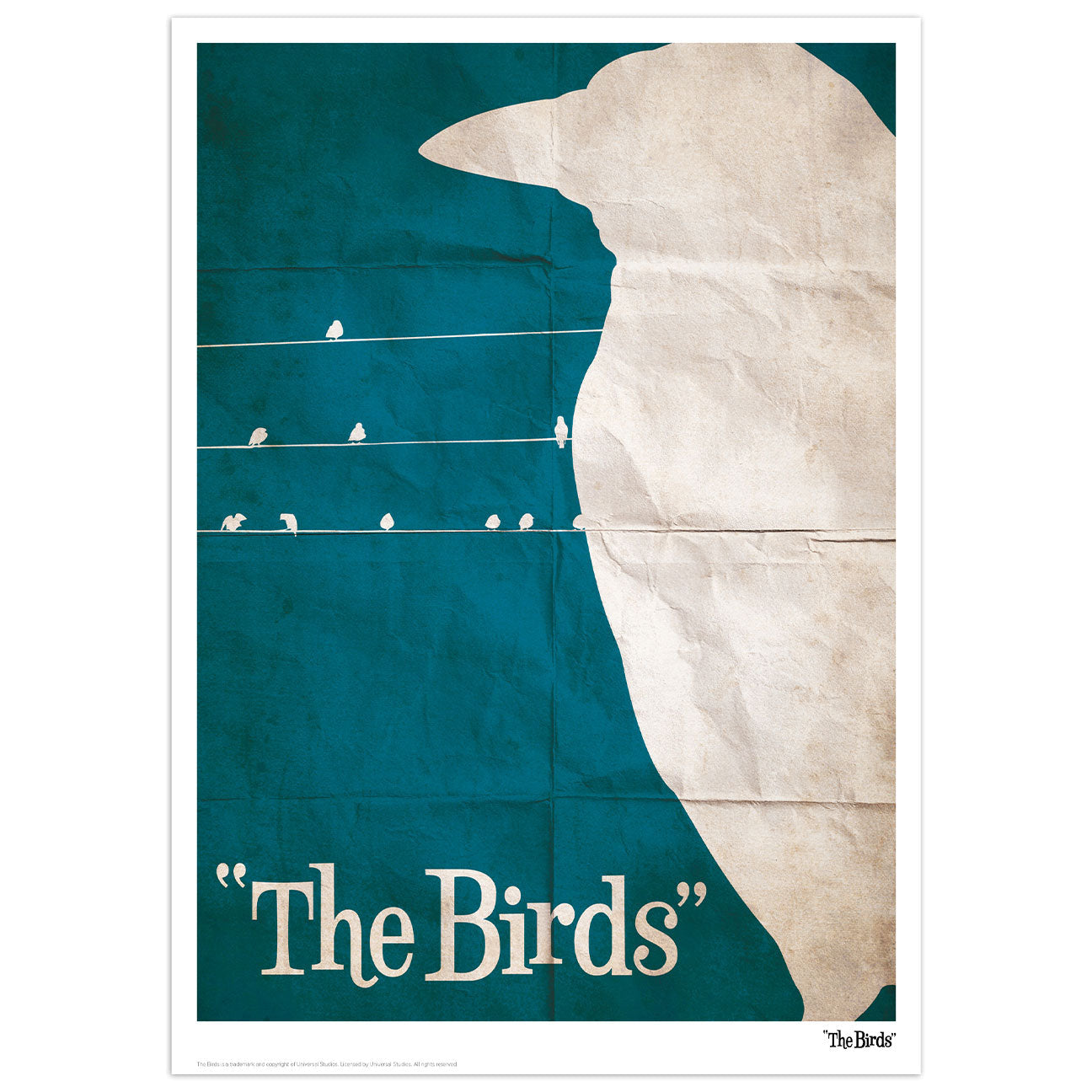 Affiche collector Alfred Hitchcock