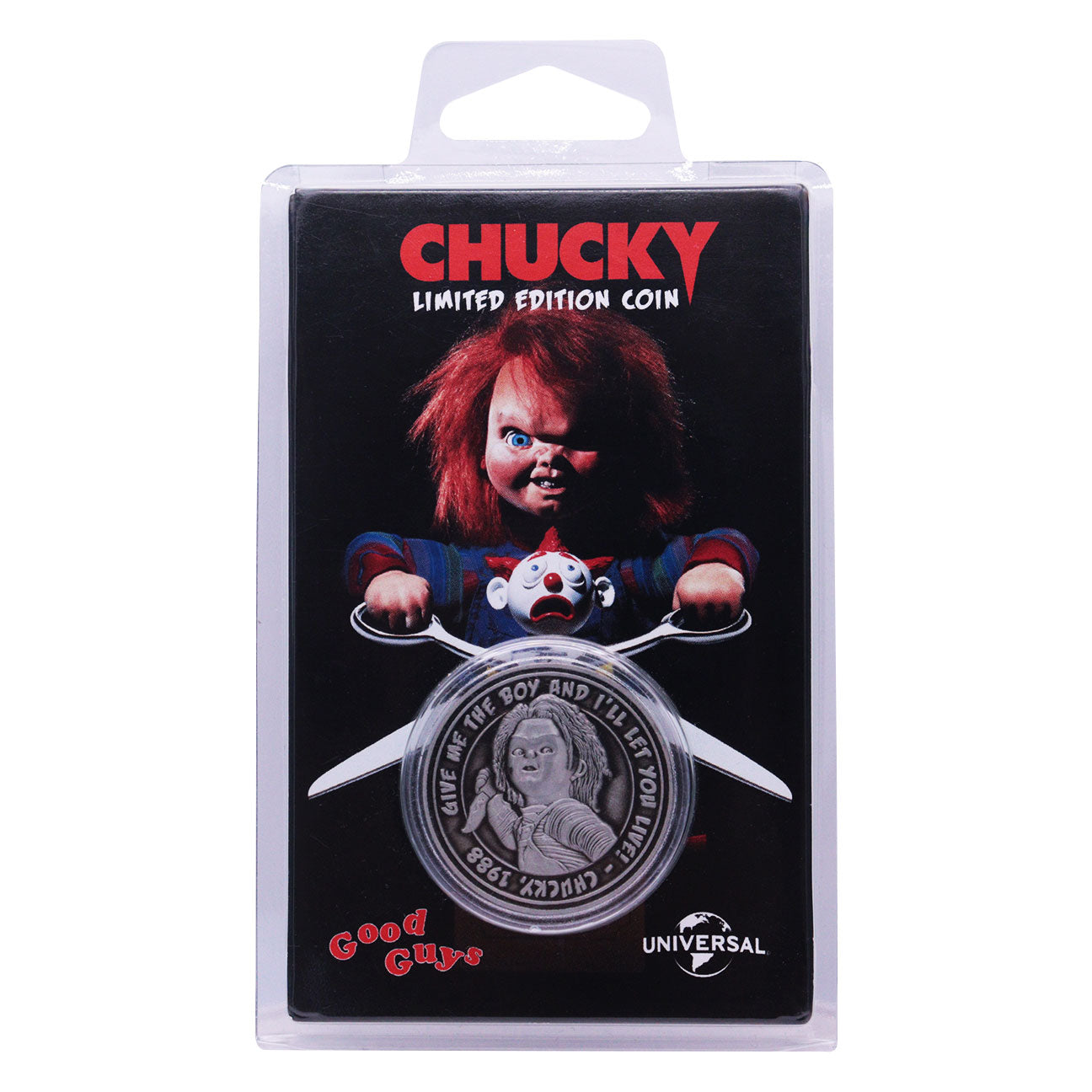 Pièce collector Chucky
