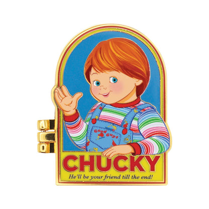 Pin's Chucky - Hinged