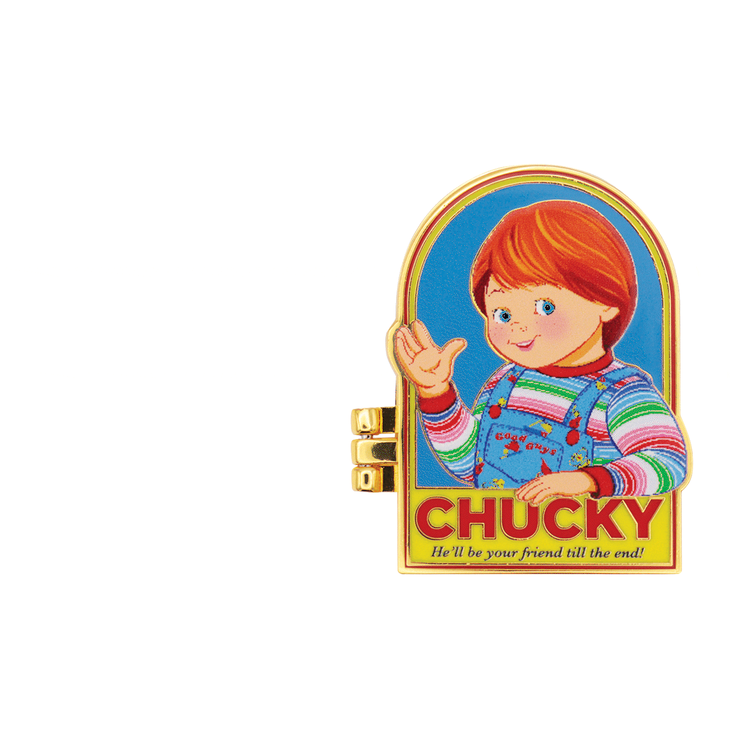 Pin's Chucky - Hinged