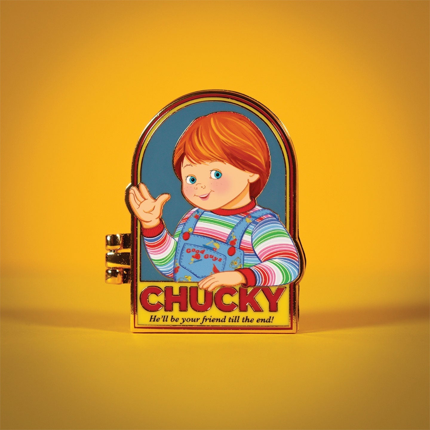 Pin's Chucky - Hinged